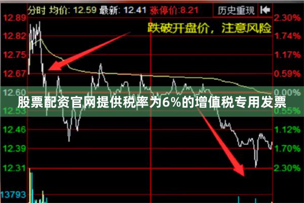 股票配资官网提供税率为6%的增值税专用发票